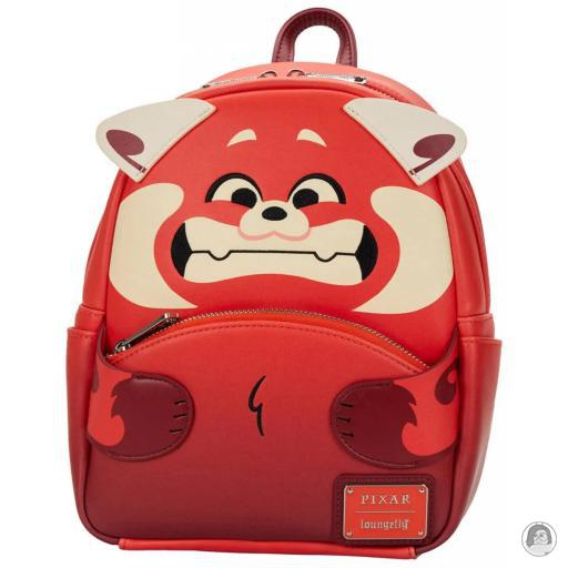 Loungefly Mini sacs à dos Mini sac à dos Panda Roux Cosplay Alerte Rouge (Pixar)