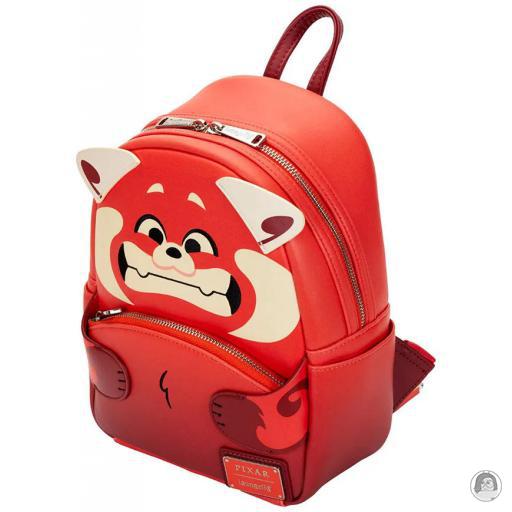 Loungefly Mini sac à dos Panda Roux Cosplay Alerte Rouge (Pixar) (Alerte Rouge (Pixar))