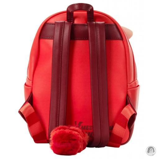 Loungefly Mini sac à dos Panda Roux Cosplay Alerte Rouge (Pixar) (Alerte Rouge (Pixar))