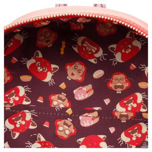 Loungefly Mini sac à dos Panda Roux Cosplay Alerte Rouge (Pixar) (Alerte Rouge (Pixar))