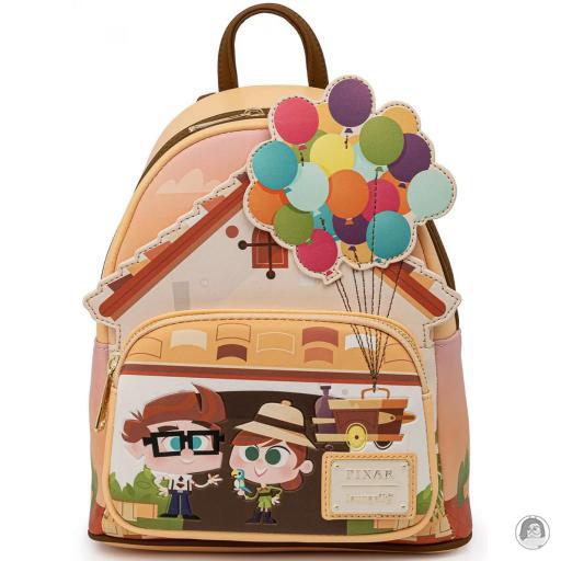 Loungefly Mini sac à dos Partenaires de travail Là-Haut (Pixar) (Là-Haut (Pixar))