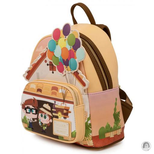 Loungefly Mini sac à dos Partenaires de travail Là-Haut (Pixar) (Là-Haut (Pixar))