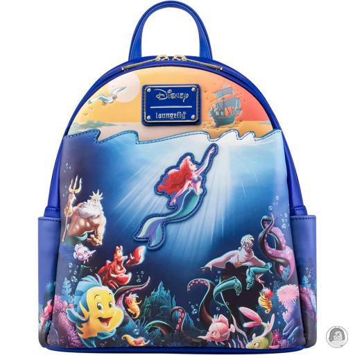 Loungefly Mini sac à dos Partir là-bas La Petite Sirène (Disney) (La Petite Sirène (Disney))