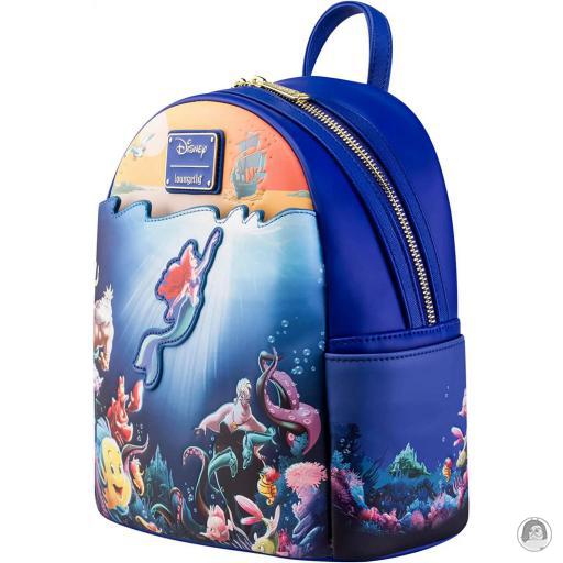 Loungefly Mini sac à dos Partir là-bas La Petite Sirène (Disney) (La Petite Sirène (Disney))