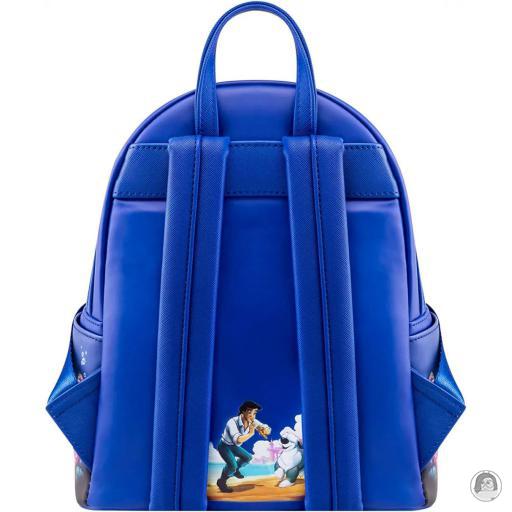 Loungefly Mini sac à dos Partir là-bas La Petite Sirène (Disney) (La Petite Sirène (Disney))