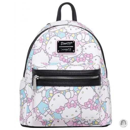 Loungefly 707 Street Mini sac à dos Pastel Impression Intégrale Sanrio