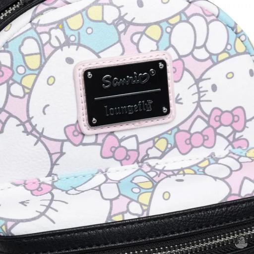 Loungefly Mini sac à dos Pastel Impression Intégrale Sanrio (Sanrio)