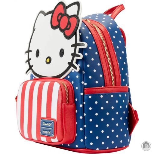 Loungefly Mini sac à dos Patriotique Cosplay Sanrio (Sanrio)