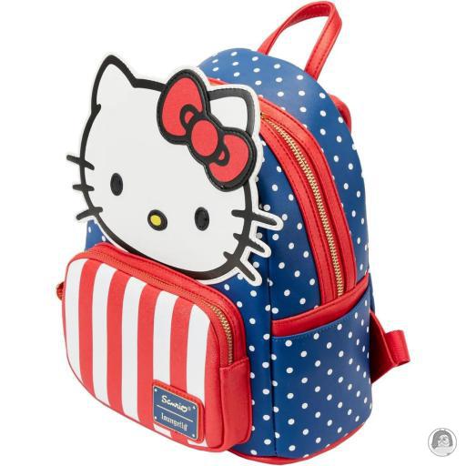 Loungefly Mini sac à dos Patriotique Cosplay Sanrio (Sanrio)