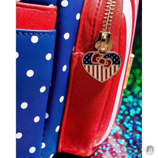 Loungefly Mini sac à dos Patriotique Cosplay Sanrio (Sanrio)