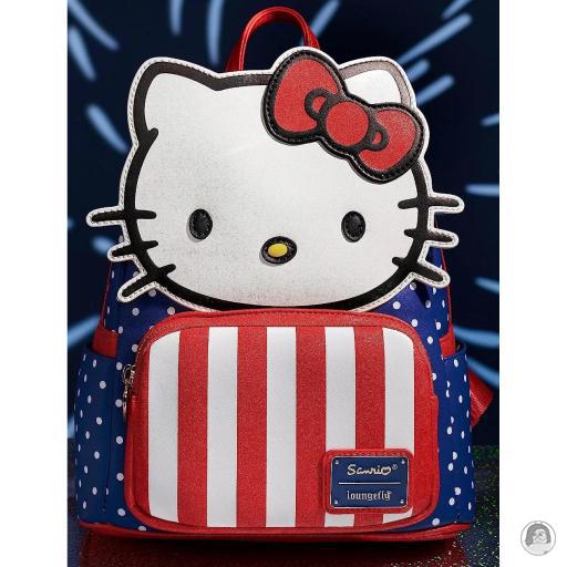 Loungefly Mini sac à dos Patriotique Cosplay Sanrio (Sanrio)