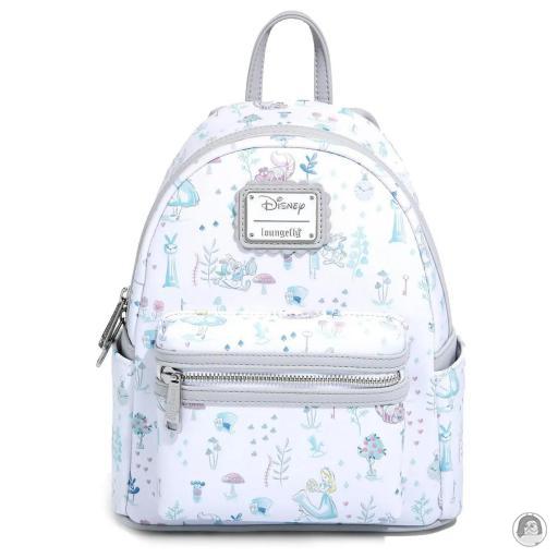 Loungefly Alice au Pays des Merveilles (Disney) Mini sac à dos Pays des merveilles Floral Alice au Pays des Merveilles (Disney)