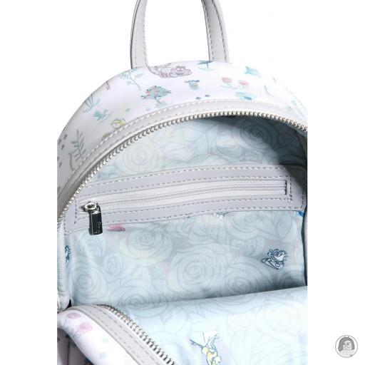 Loungefly Mini sac à dos Pays des merveilles Floral Alice au Pays des Merveilles (Disney) (Alice au Pays des Merveilles (Disney))