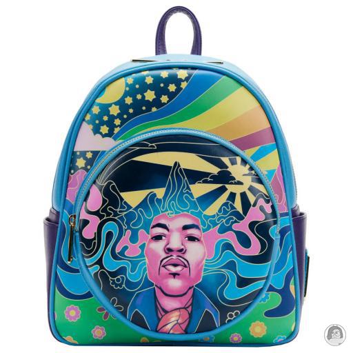 Loungefly Mini sac à dos Paysage Psychédélique Jimi Hendrix