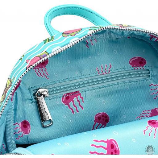 Loungefly Mini sac à dos Pêche à la méduse Bob l'éponge (Bob l'éponge)