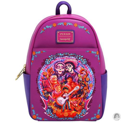 Loungefly Mini sac à dos Peinture Murale Familiale Coco (Pixar) (Coco (Pixar))