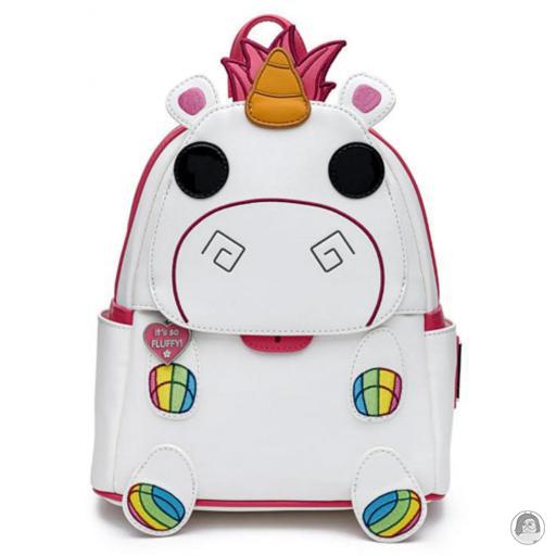 Loungefly Mini sacs à dos Mini sac à dos Peluche Licorne Minions