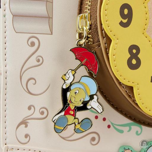 Loungefly Mini sac à dos Pendule à coucou Pinocchio (Disney) (Pinocchio (Disney))