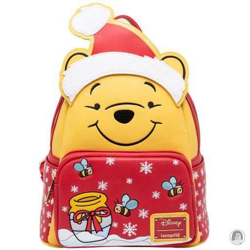 Loungefly Cosplay Mini sac à dos Père Noël Cosplay Winnie l'Ourson (Disney)