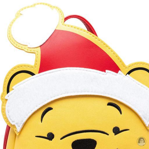 Loungefly Mini sac à dos Père Noël Cosplay Winnie l'Ourson (Disney) (Winnie l'Ourson (Disney))