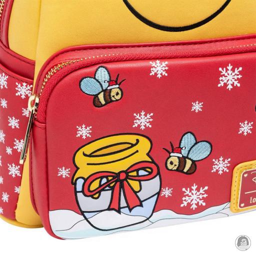 Loungefly Mini sac à dos Père Noël Cosplay Winnie l'Ourson (Disney) (Winnie l'Ourson (Disney))