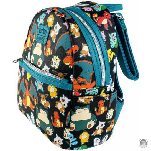 Loungefly Mini sac à dos Personnages Pokémon Impression intégrale Pokémon (Pokémon)