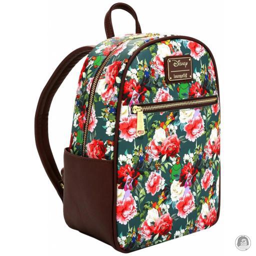 Loungefly Mini sac à dos Personnages Robin Des Bois Floral Robin des Bois (Disney) (Robin des Bois (Disney))