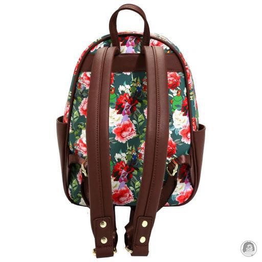 Loungefly Mini sac à dos Personnages Robin Des Bois Floral Robin des Bois (Disney) (Robin des Bois (Disney))