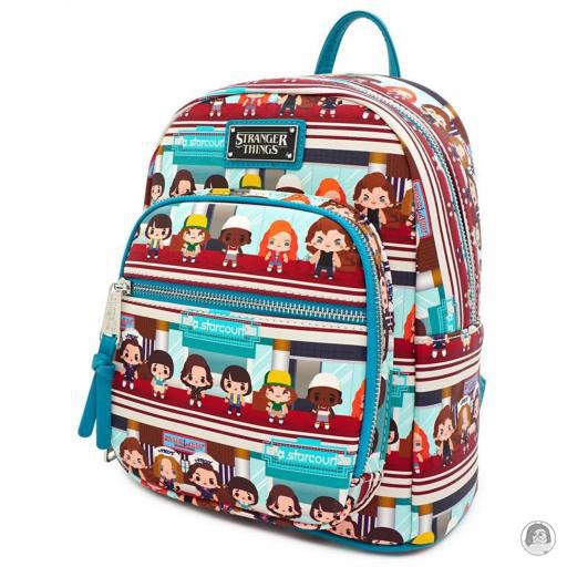 Loungefly Mini sac à dos Personnages Stranger Things Chibi Stranger Things (Stranger Things)