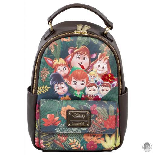 Loungefly Mini sac à dos Peter Pan et les Garçons Perdus Chibi Jungle Peter Pan (Disney) (Peter Pan (Disney))