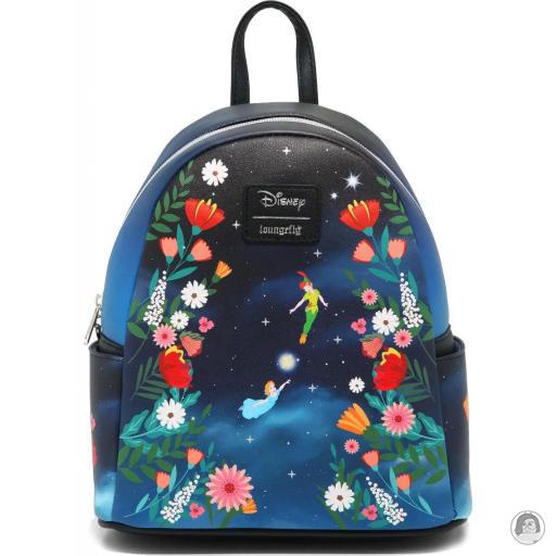 Loungefly Mini sacs à dos Mini sac à dos Peter Pan Floral Peter Pan (Disney)