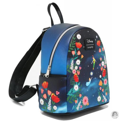 Loungefly Mini sac à dos Peter Pan Floral Peter Pan (Disney) (Peter Pan (Disney))