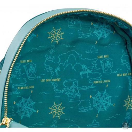 Loungefly Mini sac à dos Peter Pan, Wendy et les Garçons Perdus Peter Pan (Disney) (Peter Pan (Disney))