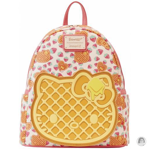 Loungefly Mini sacs à dos Mini sac à dos Petit-déjeuner Hello Kitty Sanrio