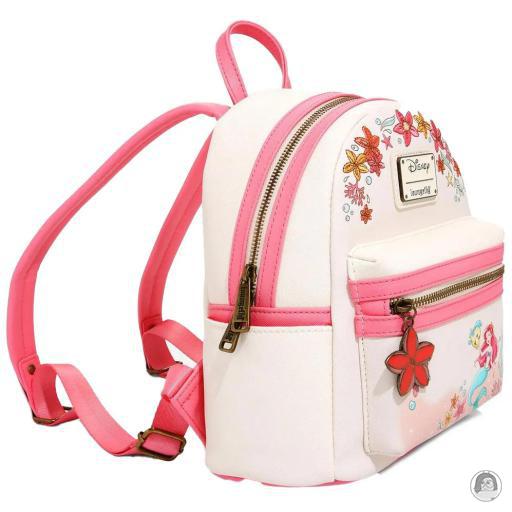 Loungefly Mini sac à dos La Petite Sirène Floral La Petite Sirène (Disney) (La Petite Sirène (Disney))