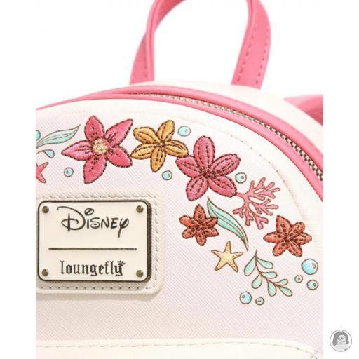 Loungefly Mini sac à dos La Petite Sirène Floral La Petite Sirène (Disney) (La Petite Sirène (Disney))