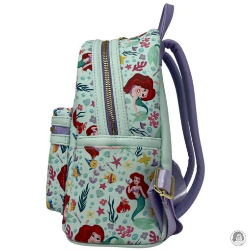 Loungefly Mini sac à dos La Petite Sirène Impression Intégrale La Petite Sirène (Disney) (La Petite Sirène (Disney))