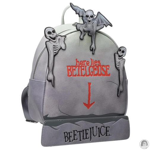 Loungefly Mini sac à dos Pierre Tombale Glow Beetlejuice (Beetlejuice)