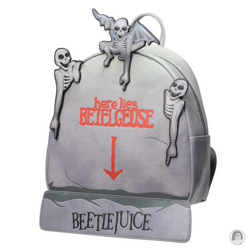 Loungefly Mini sac à dos Pierre Tombale Glow Beetlejuice (Beetlejuice)