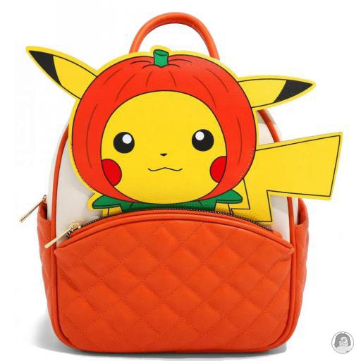 Loungefly Mini sacs à dos Mini sac à dos Pikachu en Citrouille Cosplay Pokémon