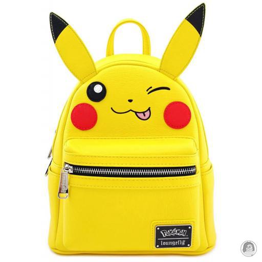 Loungefly Pokémon Mini sac à dos Pikachu Clin d'Oeil Cosplay Pokémon