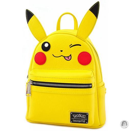 Loungefly Mini sac à dos Pikachu Clin d'Oeil Cosplay Pokémon (Pokémon)