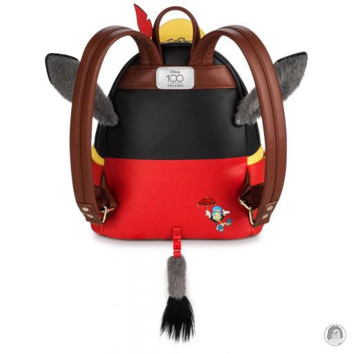 Loungefly Mini sac à dos Pinocchio en Âne Cosplay Disney 100 ans Pinocchio (Disney) (Pinocchio (Disney))