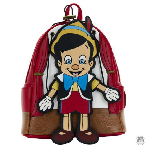 Loungefly Mini sacs à dos Mini sac à dos Pinocchio Cosplay Pinocchio (Disney)