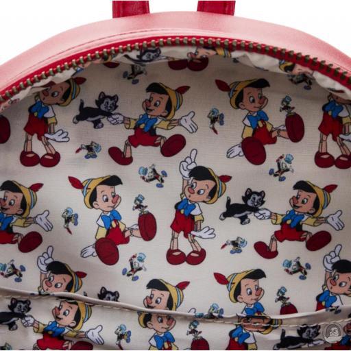 Loungefly Mini sac à dos Pinocchio Cosplay Pinocchio (Disney) (Pinocchio (Disney))