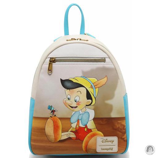 Loungefly Mini sacs à dos Mini sac à dos Pinocchio Duo Pinocchio (Disney)