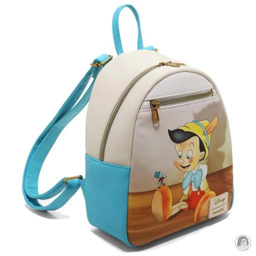 Loungefly Mini sac à dos Pinocchio Duo Pinocchio (Disney) (Pinocchio (Disney))