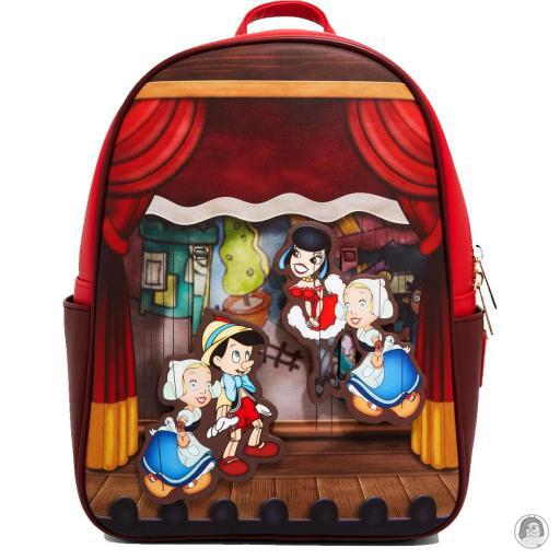 Loungefly BoxLunch Mini sac à dos Pinocchio Marionnette Pinocchio (Disney)