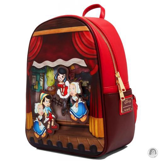 Loungefly Mini sac à dos Pinocchio Marionnette Pinocchio (Disney) (Pinocchio (Disney))