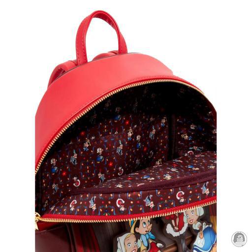 Loungefly Mini sac à dos Pinocchio Marionnette Pinocchio (Disney) (Pinocchio (Disney))